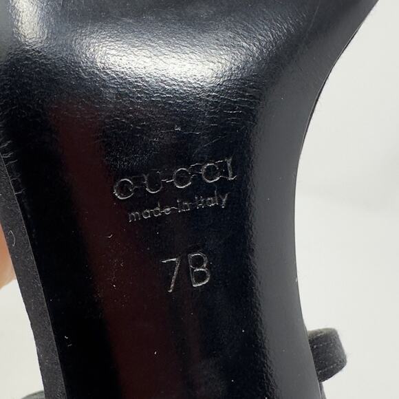 Gucci GG Strappy Crystal Sandals Heels - Picture 13 of 13